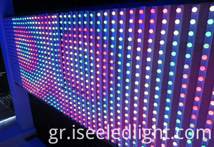 LED RGB Pixel light for wall
